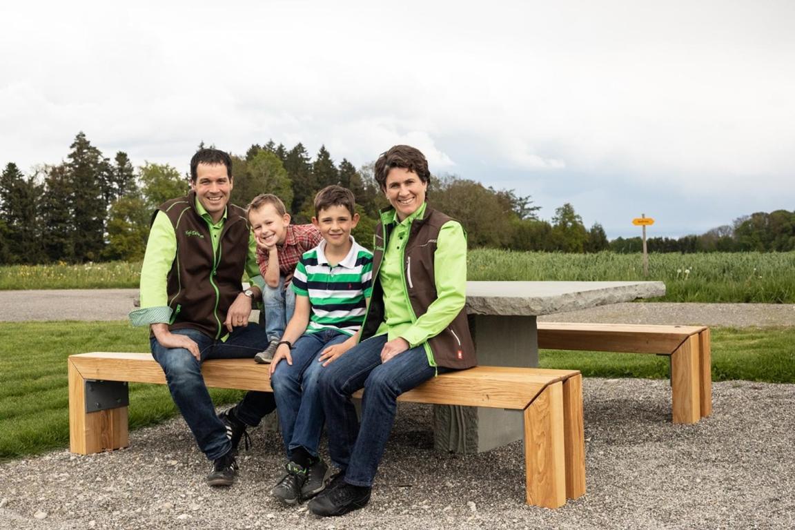 Hof-Tschannen Lengwil Buitenkant foto